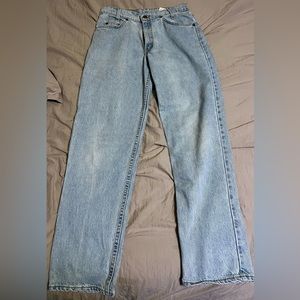 Vintage Levi’s Orange Tab Rare 550 Student